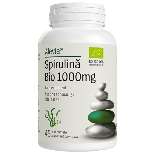 Spirulină Bio 1000mg 45cpr