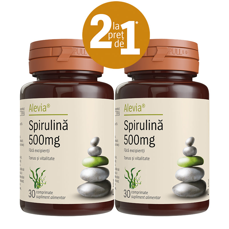 Spirulina 500mg Pachet