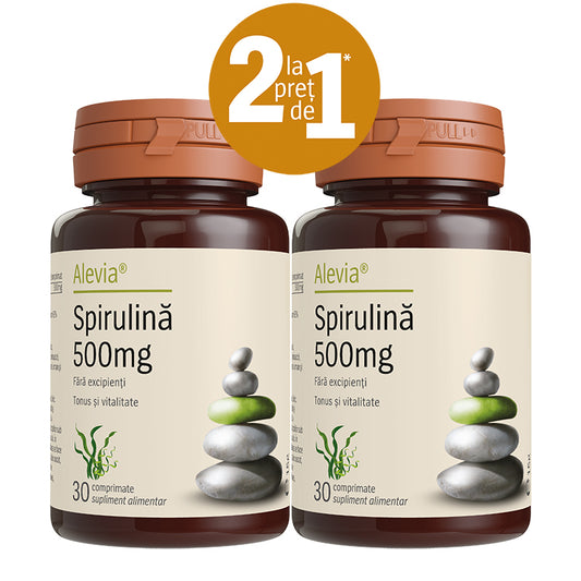 Spirulina 500mg Pachet