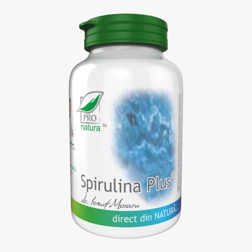 Spirulina Plus 60cps