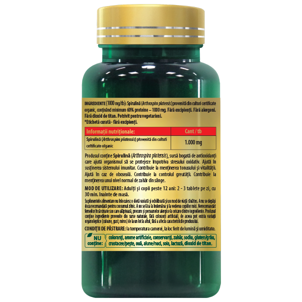 SPIRULINA 1000 mg