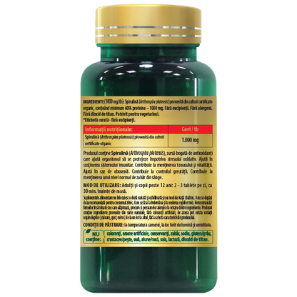 SPIRULINA 1000 mg