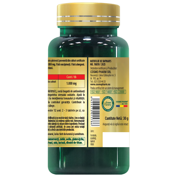 SPIRULINA 1000 mg