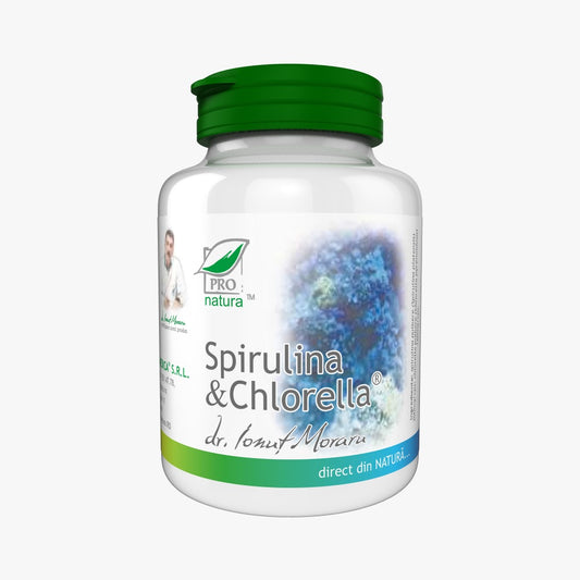 Spirulina Chlorella 150cps