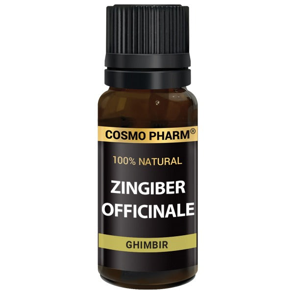 Ulei esential de GHIMBIR – Zingiber officinale