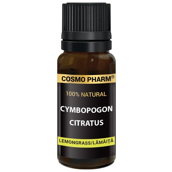 Ulei esential de LEMONGRASS / LĂMÂIȚĂ – Cymbopogon citratus