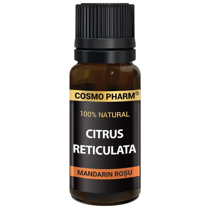 Ulei esential de Mandarin Rosu – Citrus reticulata