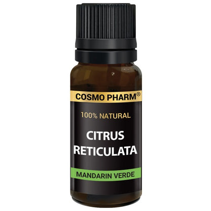 Ulei esential de Mandarin Verde – Citrus reticulata