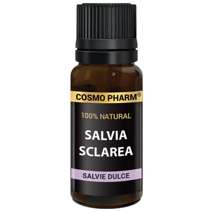 Ulei esential de Salvie Dulce- SALVIA SCLAREA