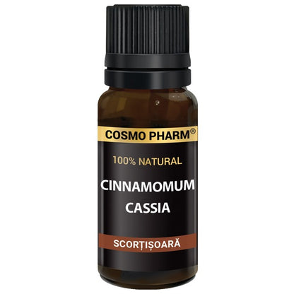 Ulei esential de SCORTISOARA – Cinnamomum cassia