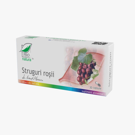 Struguri Rosii 30cps blister