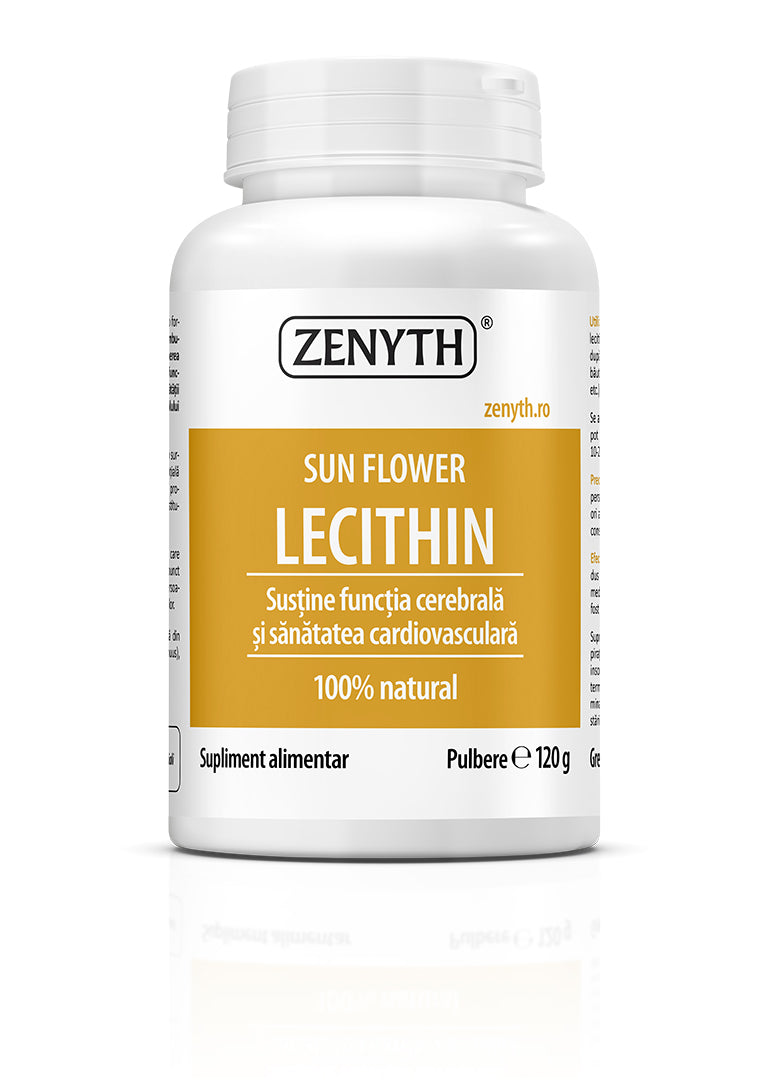 Lecitina, 120 g pulbere