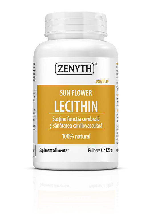 Lecitina, 120 g pulbere