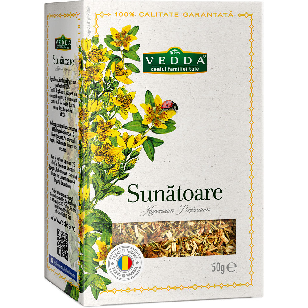 Ceai medicinal din plante vrac, Sunatoare