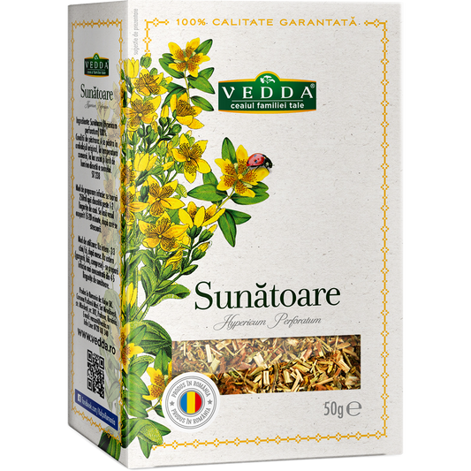 Ceai medicinal din plante vrac, Sunatoare