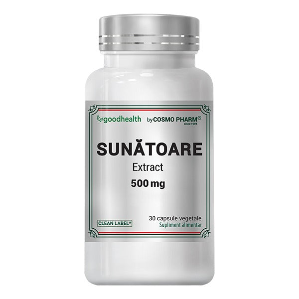 Sunatoare Extract 500 mg