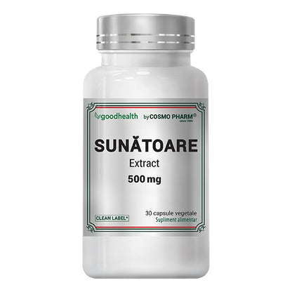 Sunatoare Extract 500 mg