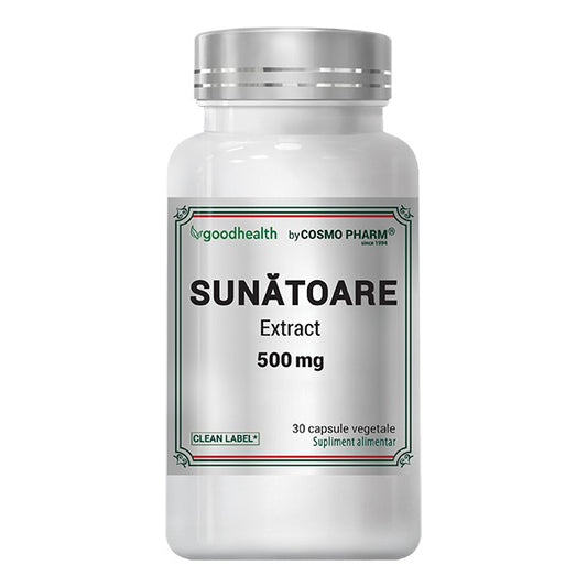Sunatoare Extract 500 mg