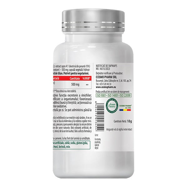 Sunatoare Extract 500 mg