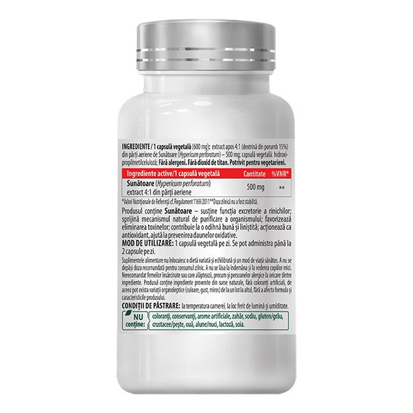 Sunatoare Extract 500 mg