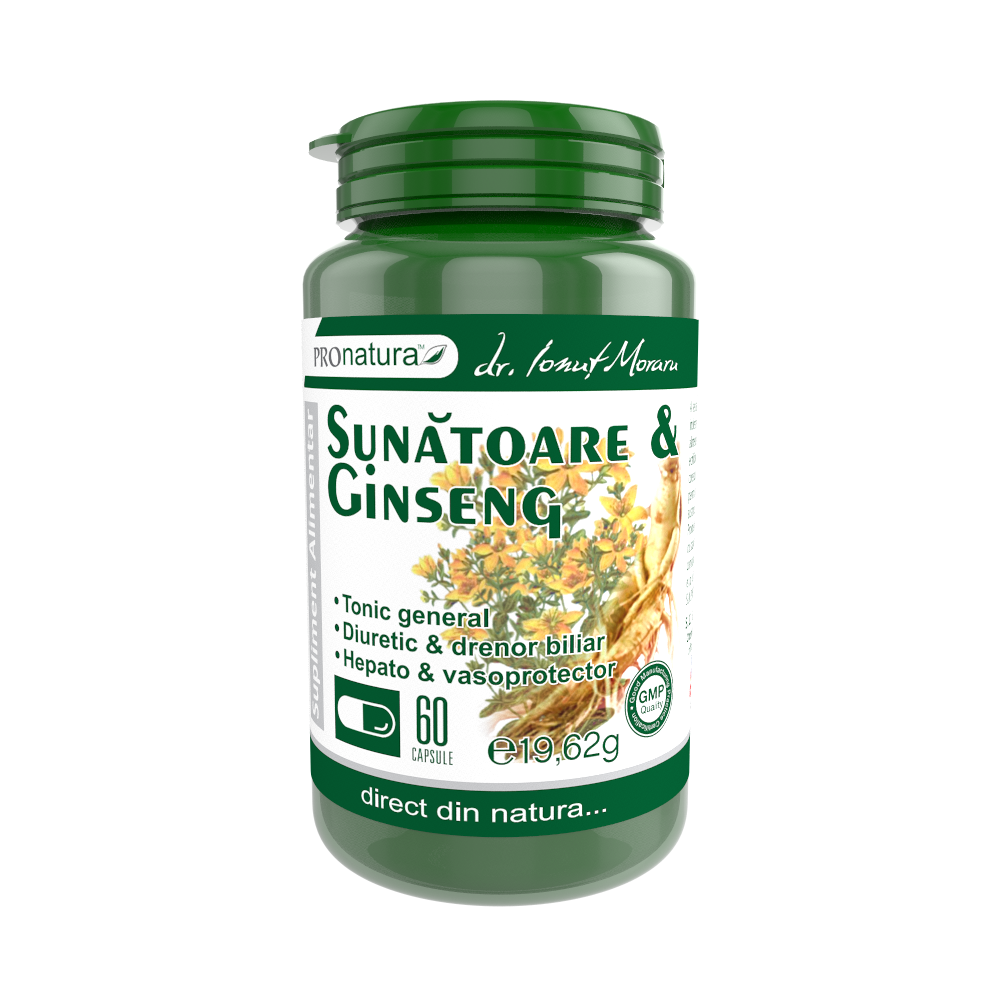 Sunătoare & Ginseng 60cps
