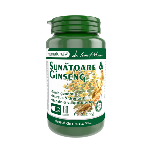 Sunătoare & Ginseng 60cps