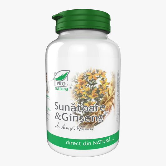 Sunatoare si Ginseng 150cps