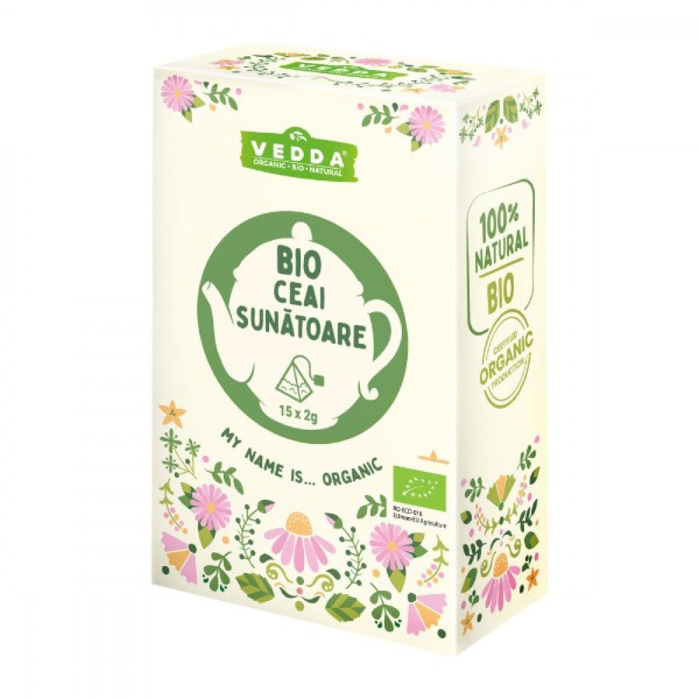 Ceai Vedda Bio, Ceai de Sunatoare