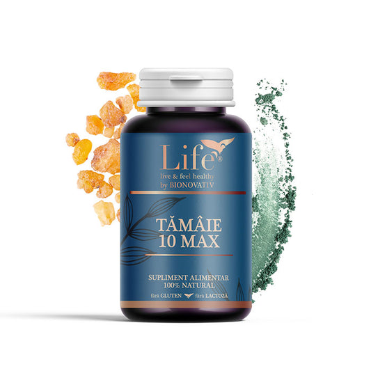 TĂMÂIE 10 MAX – 120 capsule