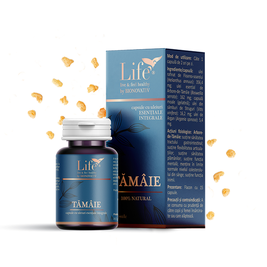 TĂMÂIE – 15 capsule