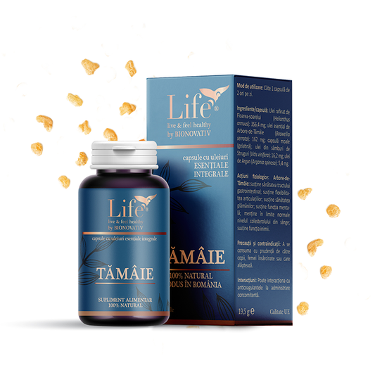 TĂMÂIE – 30 capsule