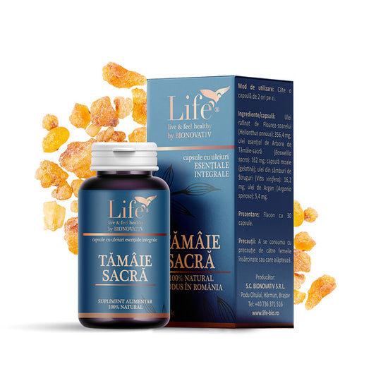 TĂMÂIE SACRĂ – 30 capsule