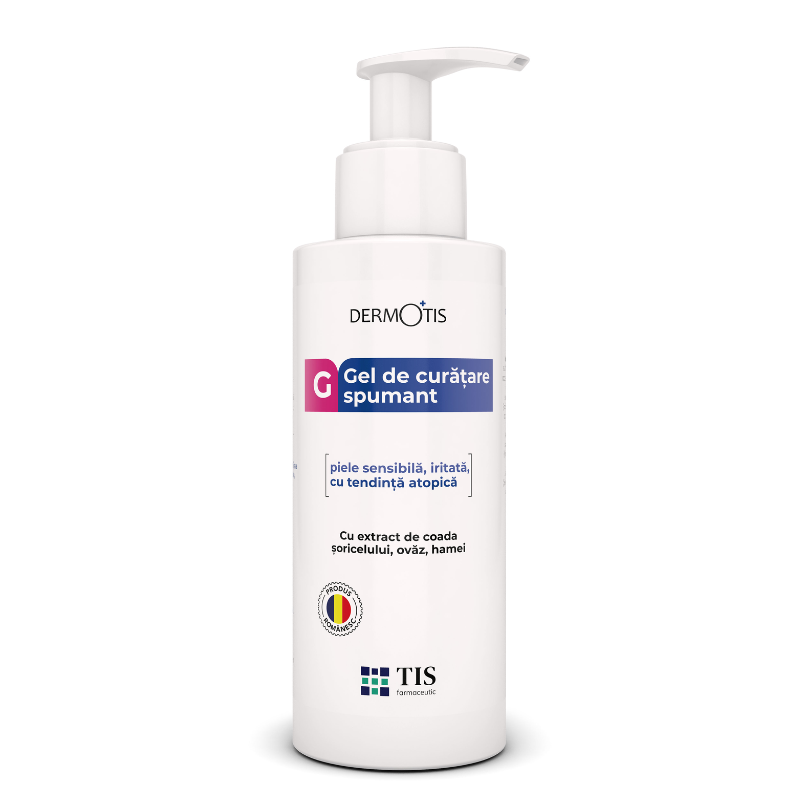 DermoTIS Gel de curățare spumant