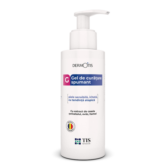 DermoTIS Gel de curățare spumant