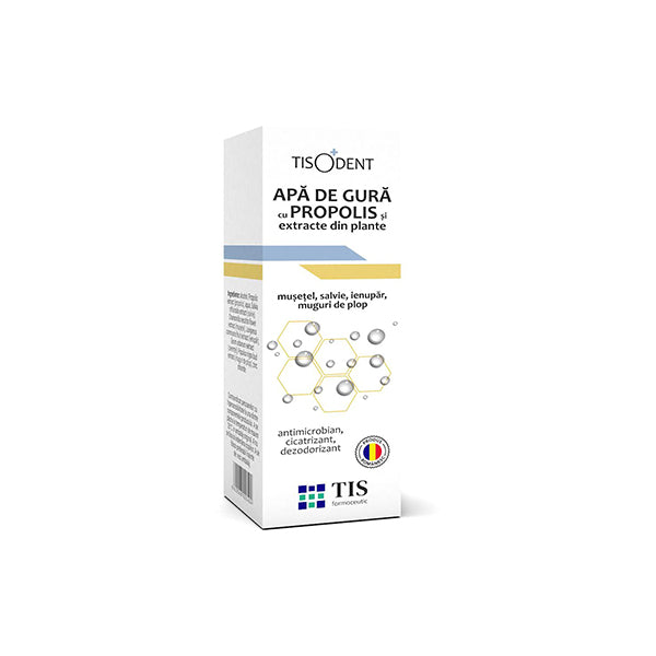 TISODENT Apă de gură cu propolis