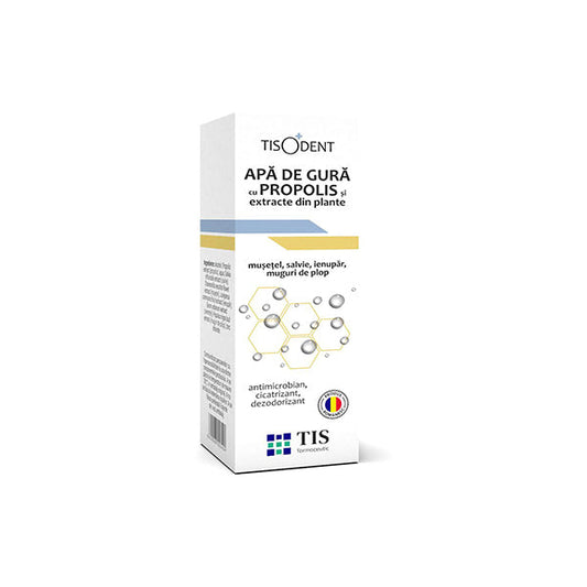 TISODENT Apă de gură cu propolis