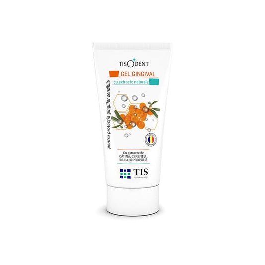 TISODENT Gel gingival cu cerențel