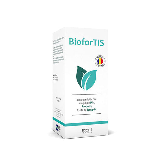 TISOFIT BioforTIS Sirop fitocomplex