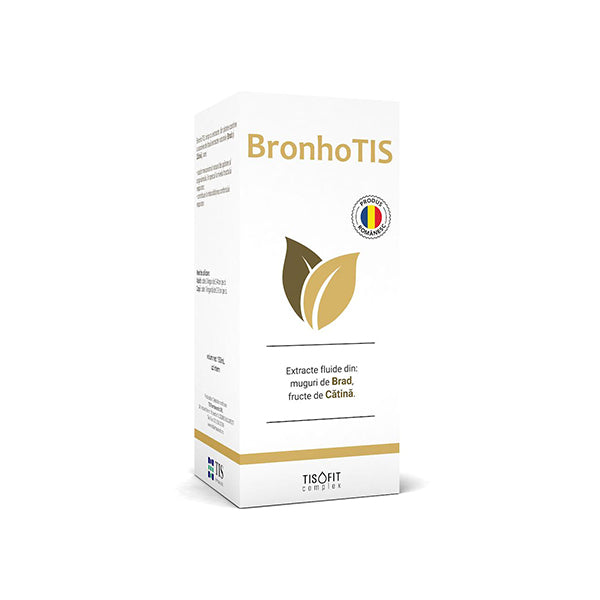 TISOFIT BronhoTIS Sirop fitocomplex