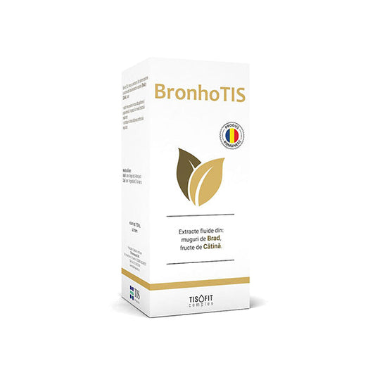 TISOFIT BronhoTIS Sirop fitocomplex