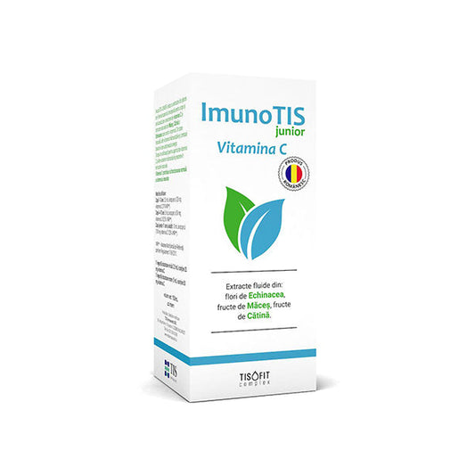 TISOFIT ImunoTIS Junior Sirop fitocomplex