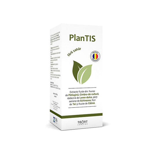 TISOFIT PlanTIS Sirop fitocomplex
