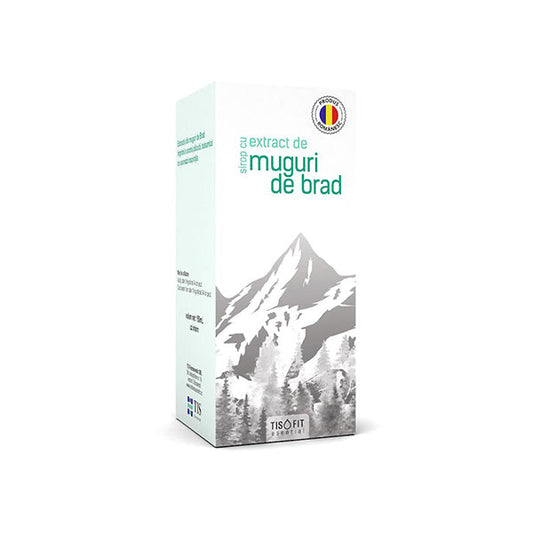 TISOFIT Sirop cu extract de muguri de brad