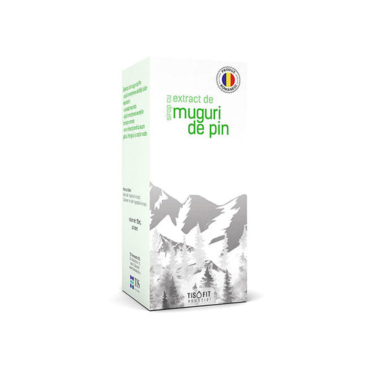 TISOFIT Sirop cu extract de muguri de pin