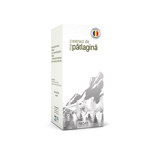 TISOFIT Sirop cu extract de pătlagină