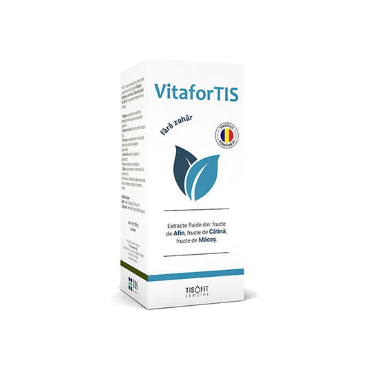 TISOFIT VitaforTIS Sirop fitocomplex