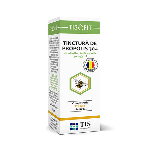 TISOFIT Tinctură de propolis 30%