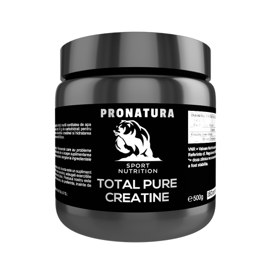TOTAL PURE CREATINE 160p 500g