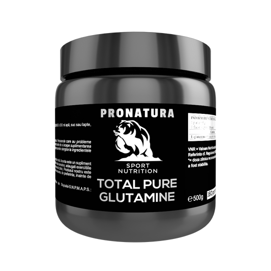 TOTAL PURE GLUTAMINE 100p 500g