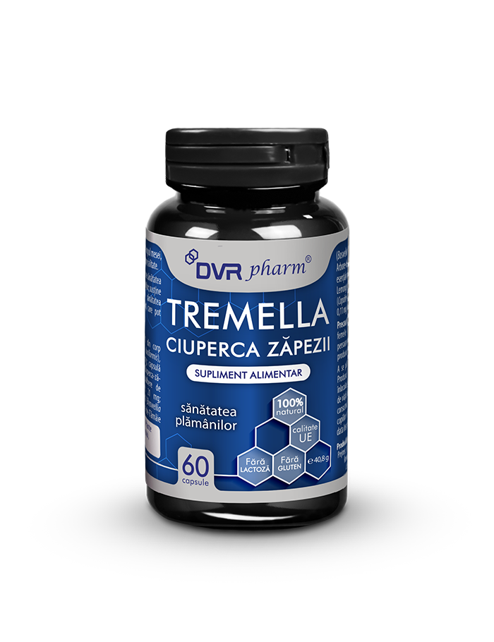 TREMELLA – Ciuperca Zăpezii – 60 de capsule